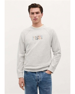 Толстовка RUSTIC HIGH, светло-серый Scalpers