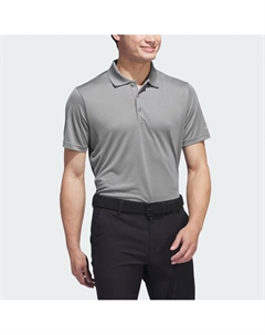 Рубашка поло мужская серая, серый Adidas