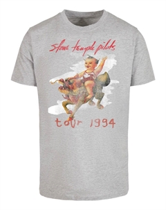 Рубашка Stone Temple Pilots - Tour 94, цвет Grey/Light grey Merchcode