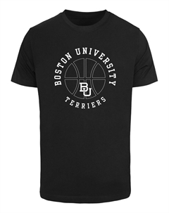 Рубашка Boston University - Terriers, черный Merchcode