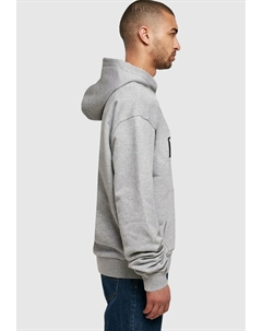 Толстовка с капюшоном, серый Merchcode