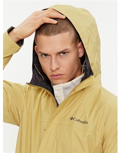 Дождевик стандартного кроя, бежевый Columbia