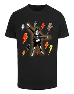 Рубашка ACDC - 50th Bolt Array, черный Merchcode