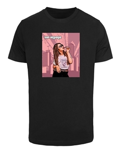 Рубашка Grand - San Antonio, черный Merchcode