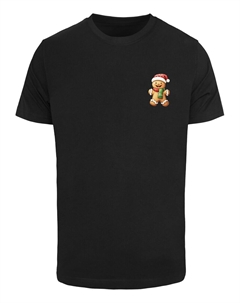 Рубашка Christmas Ginger, черный Merchcode