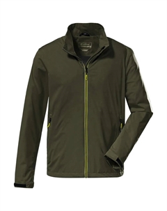 Куртка из софтшелла "KOS 8 MN SFTSHLL JCKT", зеленый Killtec