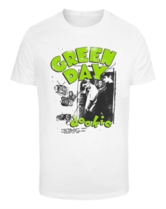 Рубашка Green Day Dookie Sketched Up, белый Merchcode