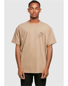 Принт футболки Cherry, Юнион бежевый Merchcode