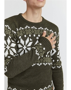 Свитер Rundhals Norwig, цвет rosin melange Solid