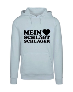 Толстовка с капюшоном LOGO, синий Merchcode