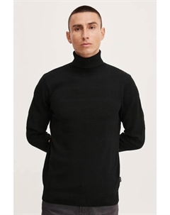 Свитер с высоким воротником из смесового материала " BHPullover", черный Blend