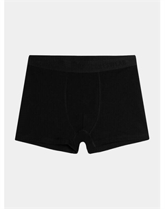 Комплект из 2 боксеров узкого кроя, черный 4f