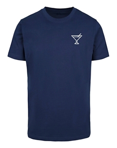 Рубашка Cocktail, темно-синий Merchcode