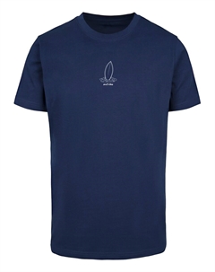 Рубашка Summer - Surf Vibes, темно-синий Merchcode