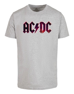 Рубашка ACDC, пятнистый серый Merchcode