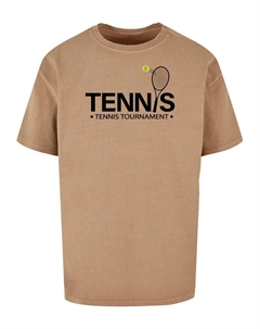 Футболка TENNIS RACKET, бежевый Merchcode