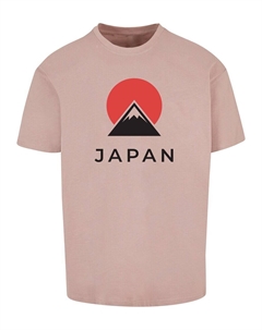 Футболка JAPAN, роза Merchcode