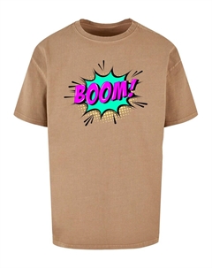 Футболка BOOM COMIC, бежевый Merchcode