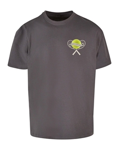 Футболка TENNIS TOURNAMENT HEAVY, темно-серый Merchcode