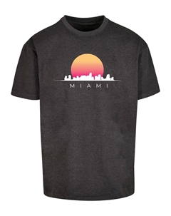 Футболка MIAMI X, темно-серый Merchcode
