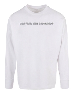 Лонгслив NEW YEAR, белый Merchcode