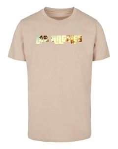 Футболка GRAND LOS ANGELES, песочный Merchcode