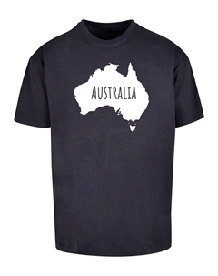 Футболка AUSTRALIA X, темно-синий Merchcode