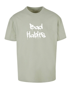 Футболка BAD HABITS, цвет Pastel Green Merchcode