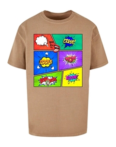 Футболка BOOK COMIC, бежевый Merchcode