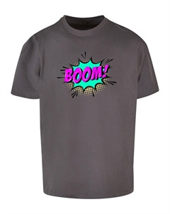 Футболка BOOM COMIC, темно-серый Merchcode