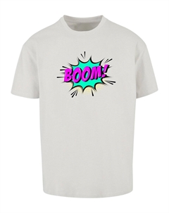 Футболка BOOM COMIC, светло-серый Merchcode