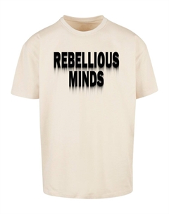 Футболка REBELLIOUS MINDS, песочный Merchcode