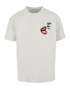 Футболка BLA BLA BLA COMIC, светло-серый Merchcode