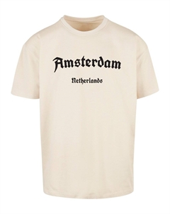 Футболка AMSTERDAM, бежевый Merchcode