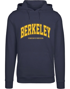 Толстовка BERKELEY UNIVERSITY, темно-синий Merchcode