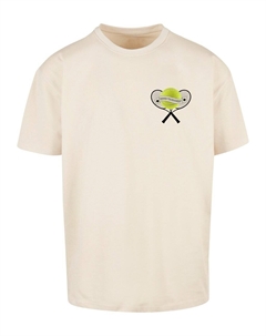 Футболка TENNIS TOURNAMENT, песочный Merchcode