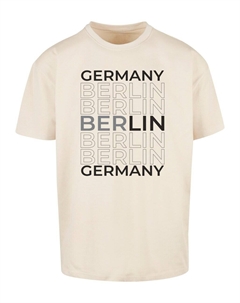 Футболка BERLIN, песочный Merchcode