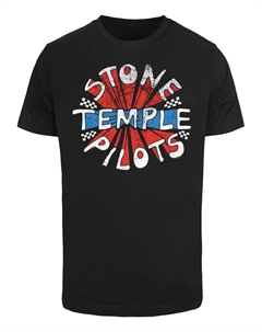 Футболка STONE TEMPLE PILOTS, черный Merchcode