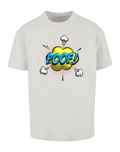 Футболка POOF COMIC, серый Merchcode