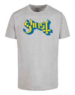 Футболка GHOST, серый Merchcode