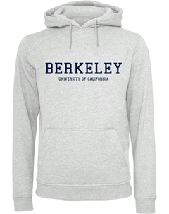 Толстовка BERKELEY UNIVERSITY, пятнистый серый Merchcode