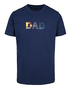 Футболка FOR THE BEST DAD, темно-синий Merchcode