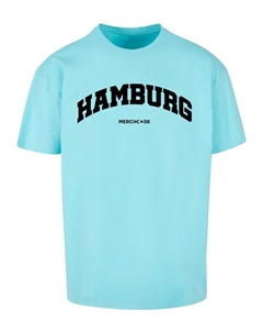 Футболка HAMBURG, синий Merchcode