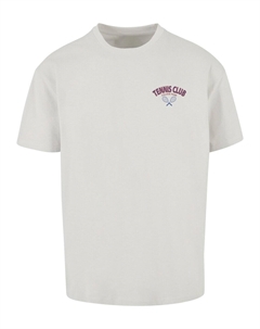 Футболка COLLEGE CLUB, светло-серый Merchcode