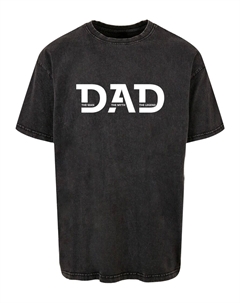 Рубашка Fathers Day - The Man, The Myth, The Legend, антрацит Merchcode