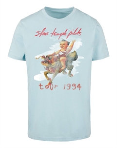 Рубашка Stone Temple Pilots - Tour 94, цвет Smoke blue Merchcode