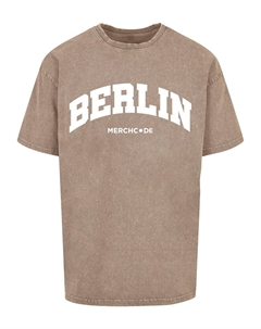 Футболка BERLIN WORDING, хаки Merchcode