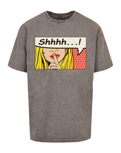 Футболка SILENT SIGN COMIC, цвет Stone Merchcode