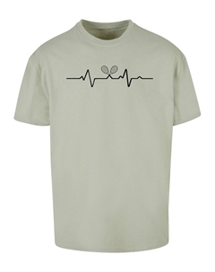 Футболка TENNIS BEATS, цвет Pastel Green Merchcode
