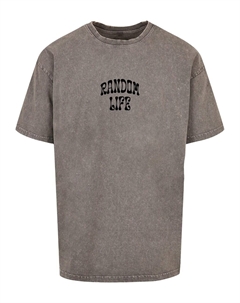Футболка RANDOM LIFE, серый Merchcode